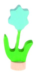 Grimms Steckfigur Blaue Blume