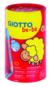 Giotto be-bé Buntstifte für Kinder ab 2 Jahre