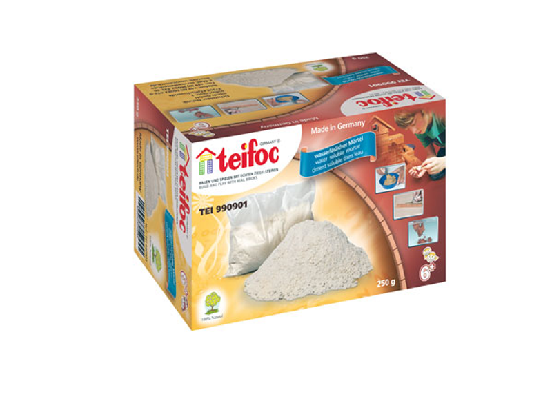 Teifoc Mörtel 250g für Kinder ab 6 Jahre