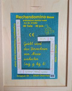 Rechendomino Masse