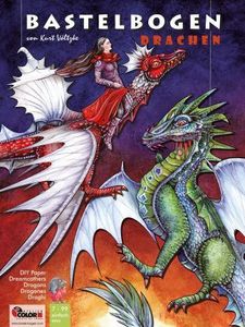 Bastelbogen Drachen für 7 bis 99 Jahre