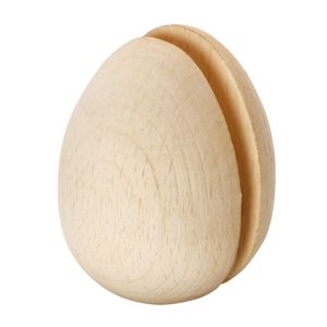 Ei aus Holz zum Schneiden für Kinder ab 3 Jahre