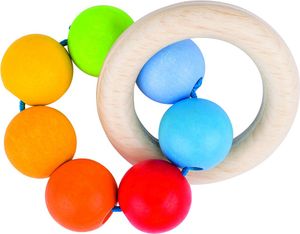 Holzgreifling Regenbogen für Kinder ab 0 Jahre