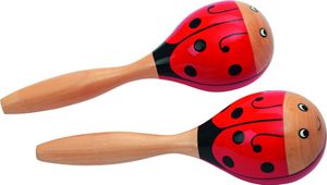 Maracas "Marienkäfer" für Kinder ab 3 Jahre